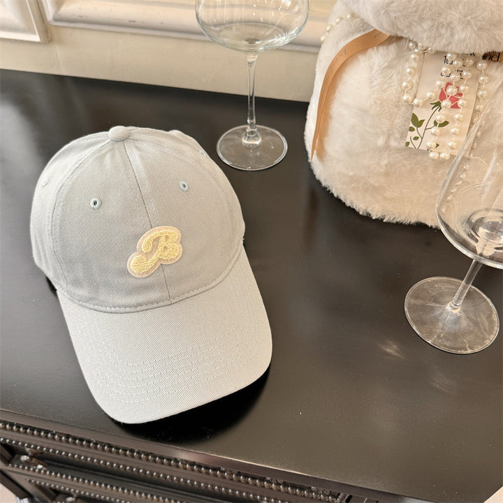 Kvinne Casual Brodert Baseball Caps Skanto 1783921739