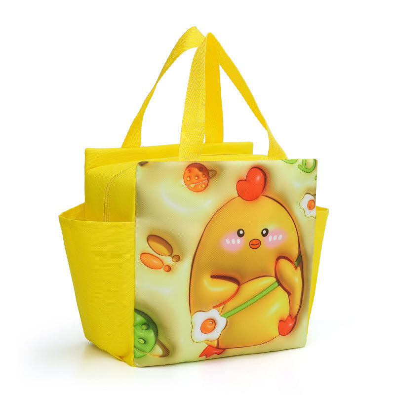 Kjølebag med søtt dinosaurmotiv Skanto