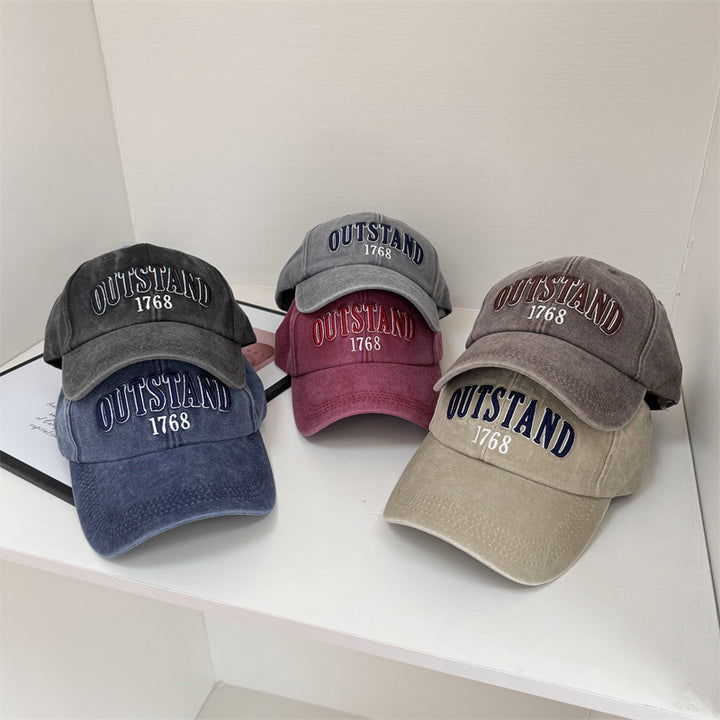 Herre Casual Justerbar Baseball Caps Skanto 1783922305