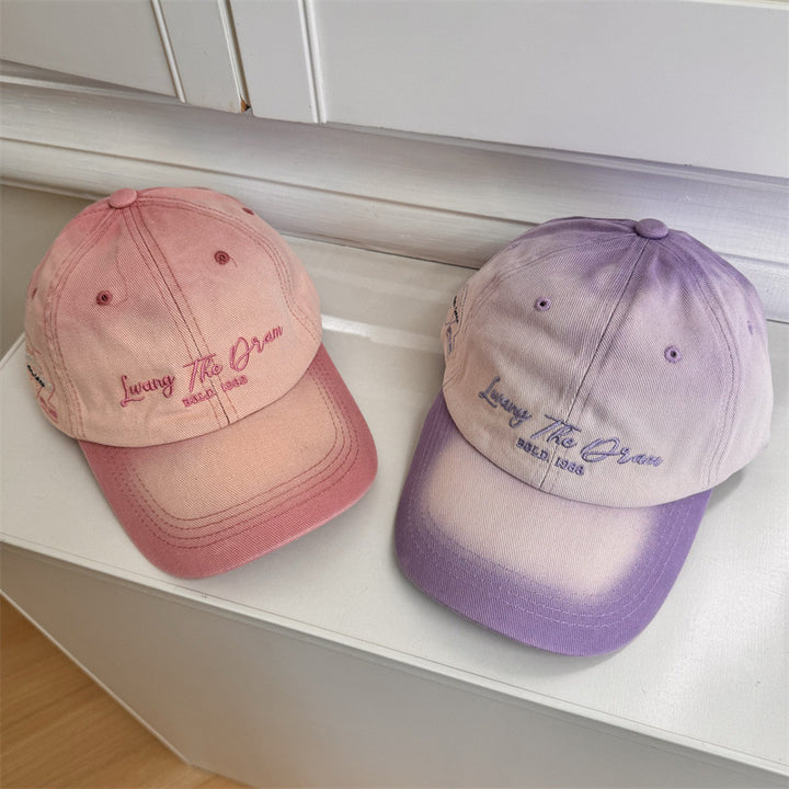 Kvinnens vintage-inspirerte justerbare baseballcap Skanto