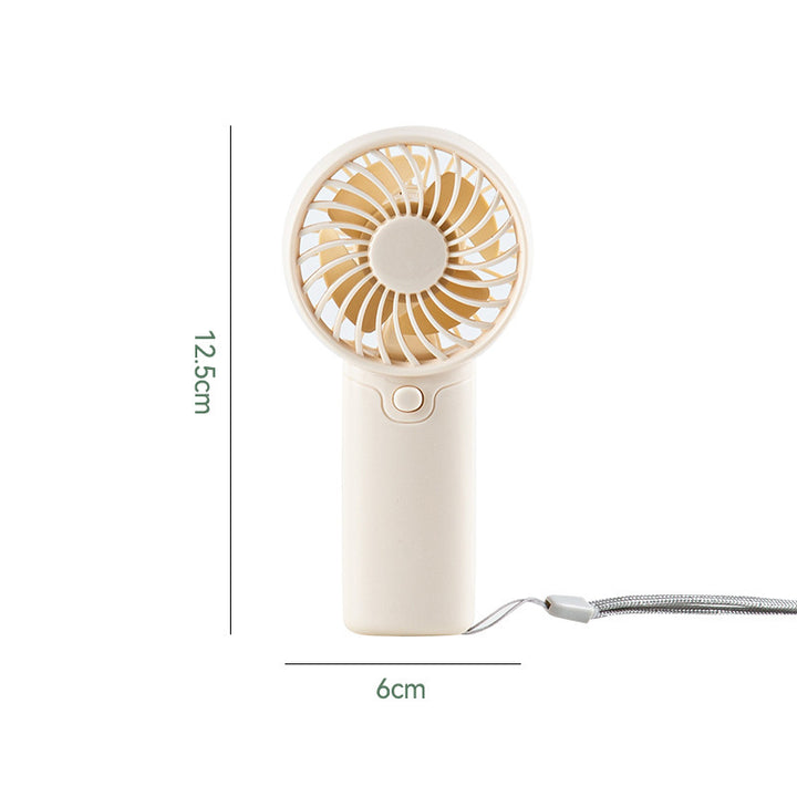 Damen Bærbar USB Håndvifte med ergonomisk design Skanto