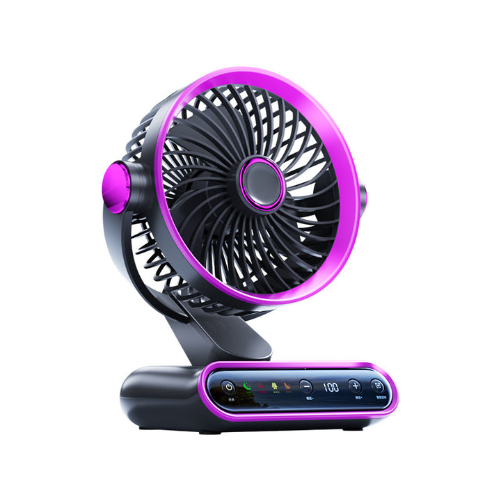 Unisex Smart Touch Control Skrivebordsvifte Skanto