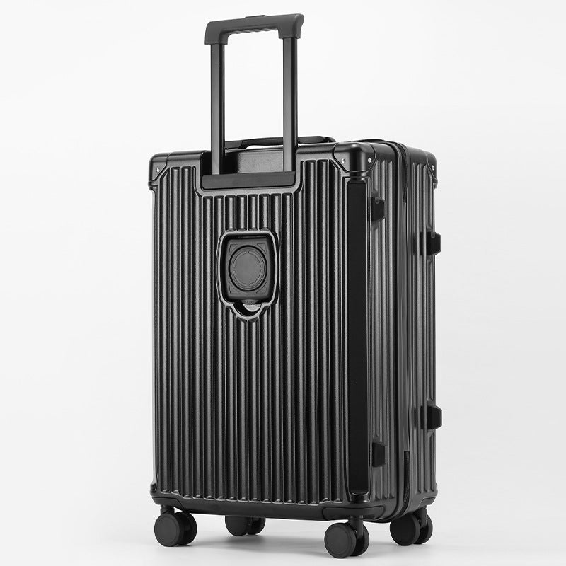 Unisex Sleek og Holdbar TSA-Vennlig Hard Shell Carry-On Koffert Skanto