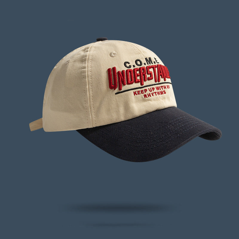 Herre Casual Grafisk Brodert Baseballcaps Skanto