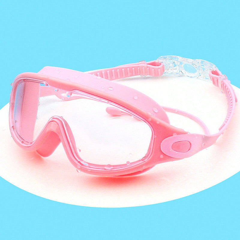 Høy kvalitets svømmebrille med anti-dugg og UV-beskyttelse Skanto
