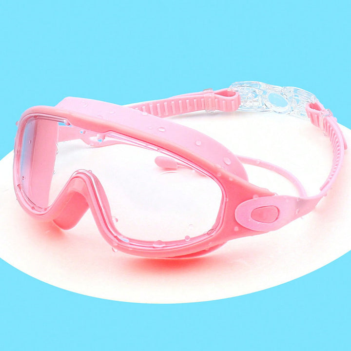 Høy kvalitets svømmebrille med anti-dugg og UV-beskyttelse Skanto