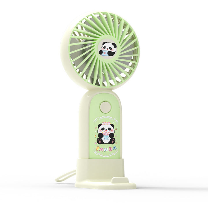 Kvinnenes bærbare mini pannebukser med søtt panda-design Skanto