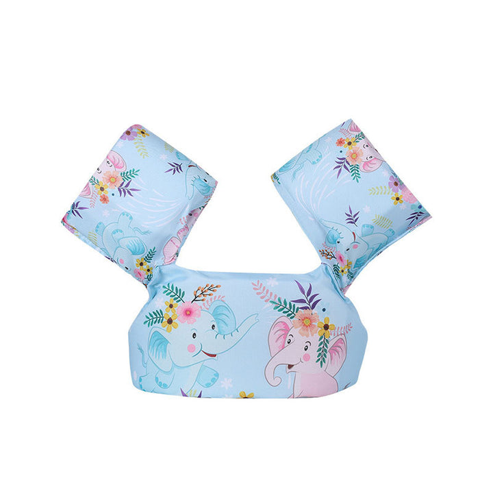 Kvinnenes oppblåsbare svømmehjelp med fargerik flamingo-design Skanto