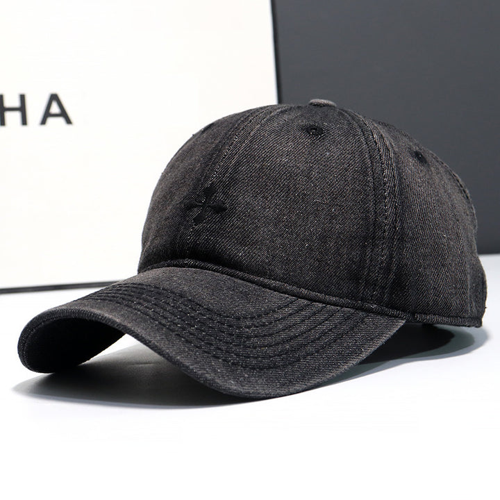 Kvinnens Klassiske Denim Baseball Caps Skanto 1784083895