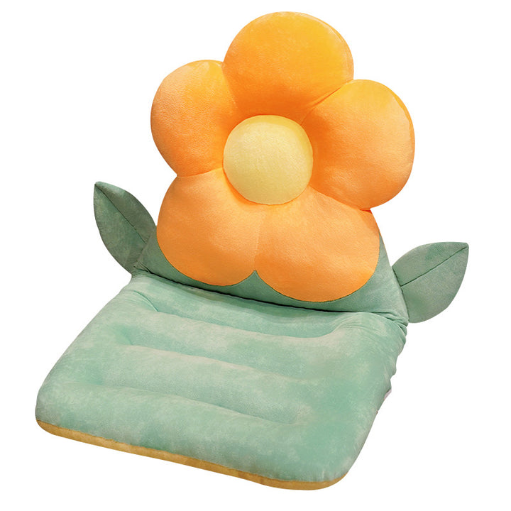 Blomformet sittepude Skanto