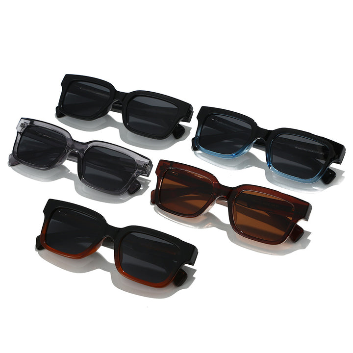 Damer trendy firkantet solbrille Skanto