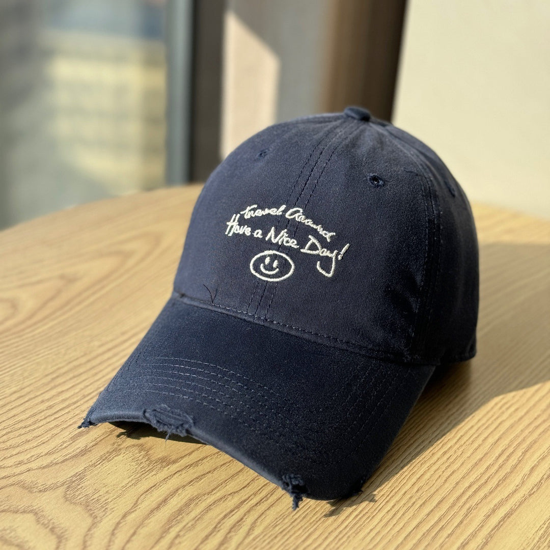 Kvinne Slitt Bomull Baseball Caps Skanto 1784270914