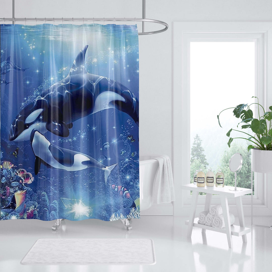 Havtema Kunst Duschgardin Skanto