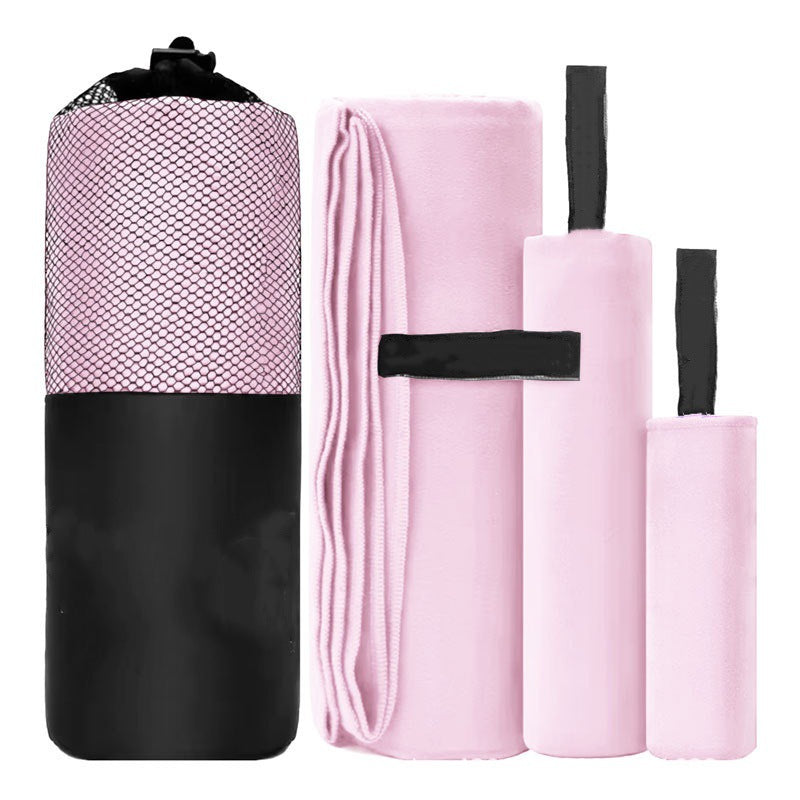 Damene høykvalitets mikrofiber reisehåndkle sett Skanto