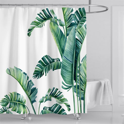 Blomster mønster dusjforheng Skanto
