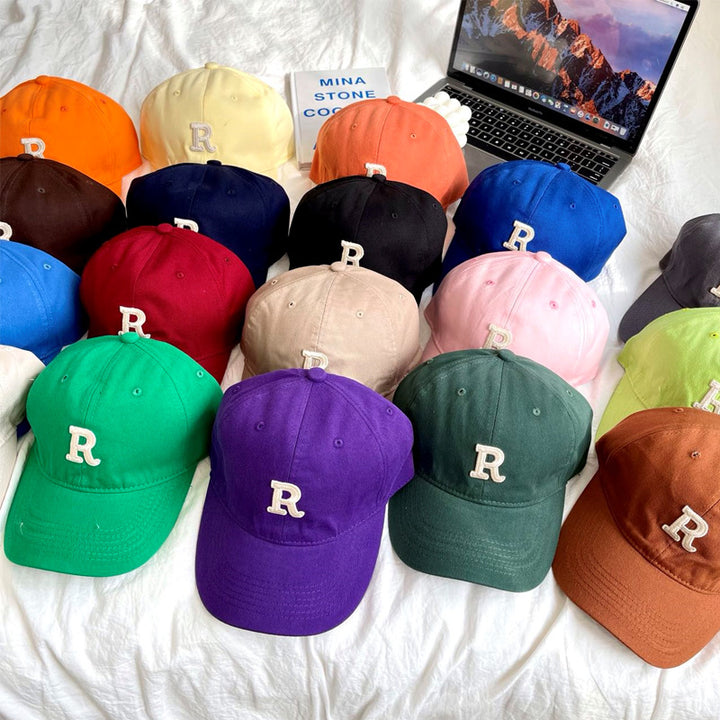 Kvinne Casual Cotton Baseball Cap Skanto 1783922702