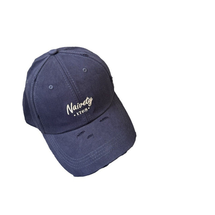 Herre Slittbomulls Baseball Caps Skanto