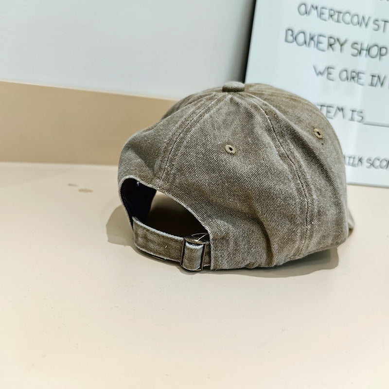 Kvinne Vintage-inspirert Tøy Baseball Caps Skanto