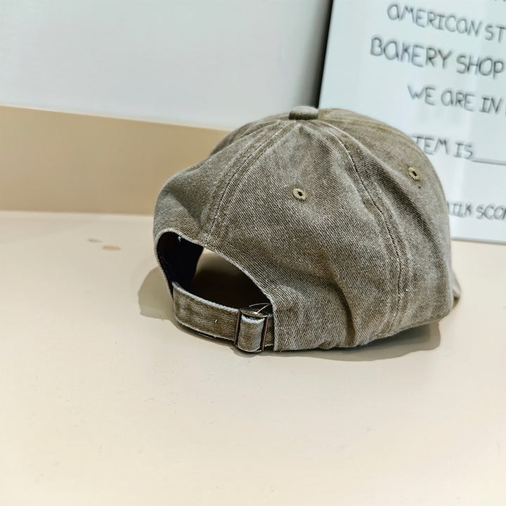 Kvinne Vintage-inspirert Tøy Baseball Caps Skanto