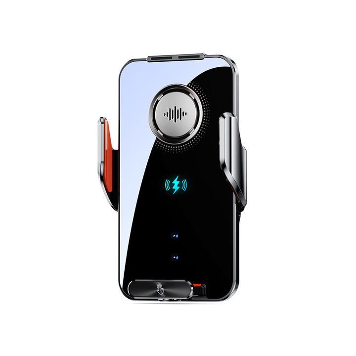 Unisex Smartphone-ladeholder med kjølesystem og automatisk klemfunksjon Skanto