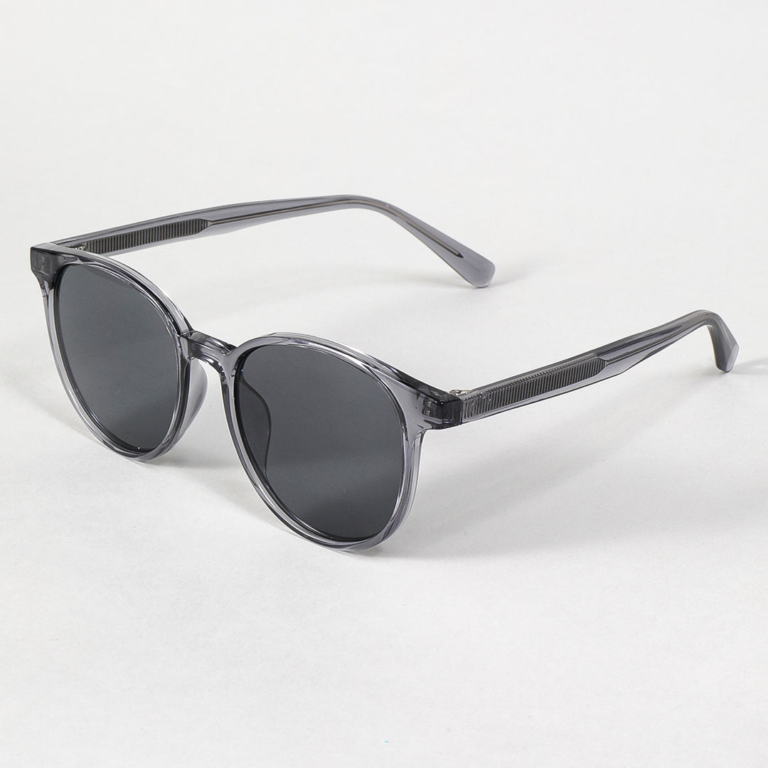 Dame moterik solbrille i elegant, rund design med UV-beskyttelse Skanto