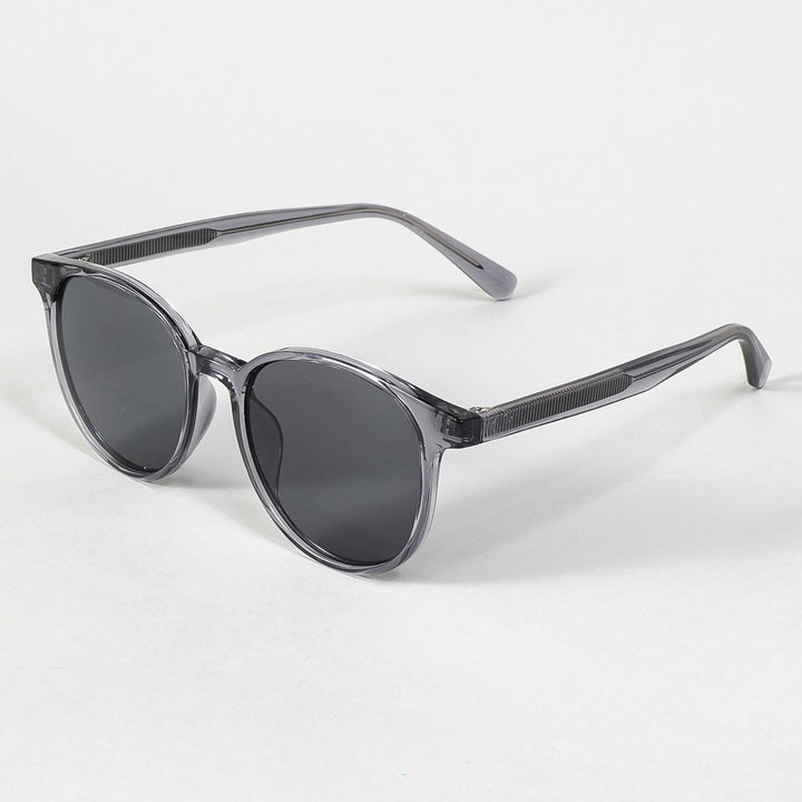 Dame moterik solbrille i elegant, rund design med UV-beskyttelse Skanto