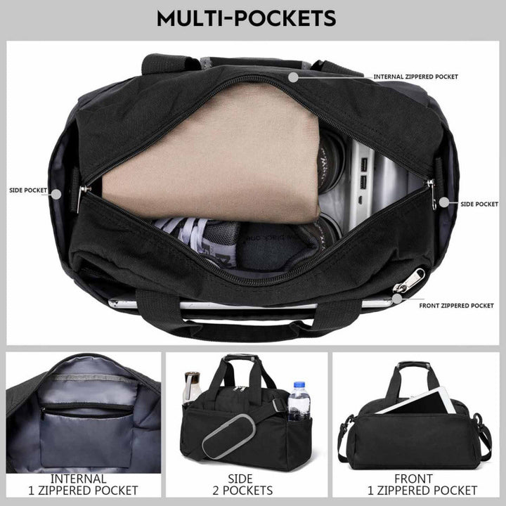 Multifunksjonell Reisetote Skanto