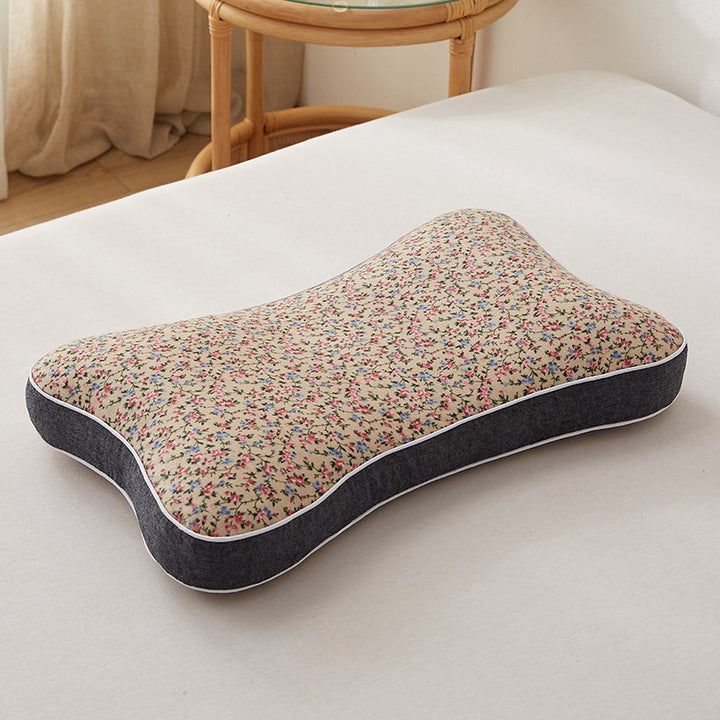 Ergonomisk avslapningspute med unik blomsterdesign-optikk Skanto