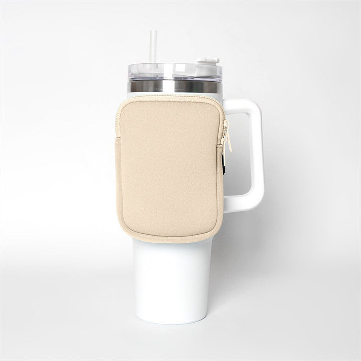 Unisex koppholder med praktisk lomme Skanto