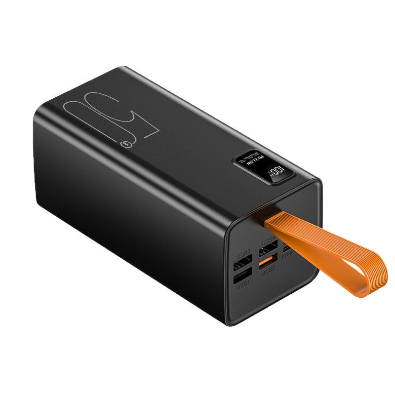 Superkompakt Powerbank med digitalt ladestatusdisplay Skanto