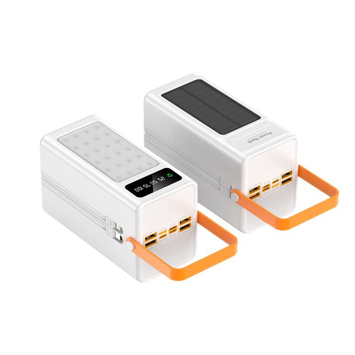 Solcelledrevet powerbank Skanto