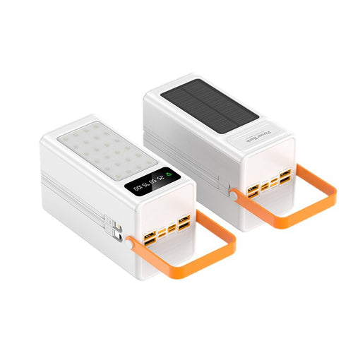 Solcelledrevet powerbank Skanto