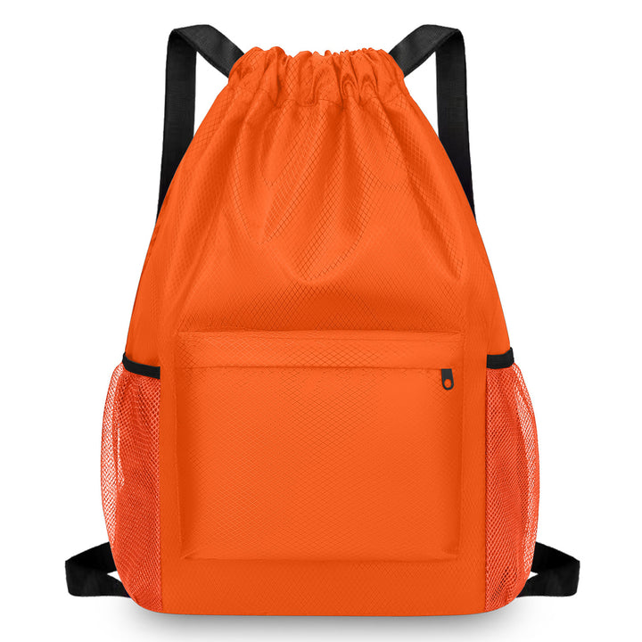Sporty net backpack with adjustable straps Skanto