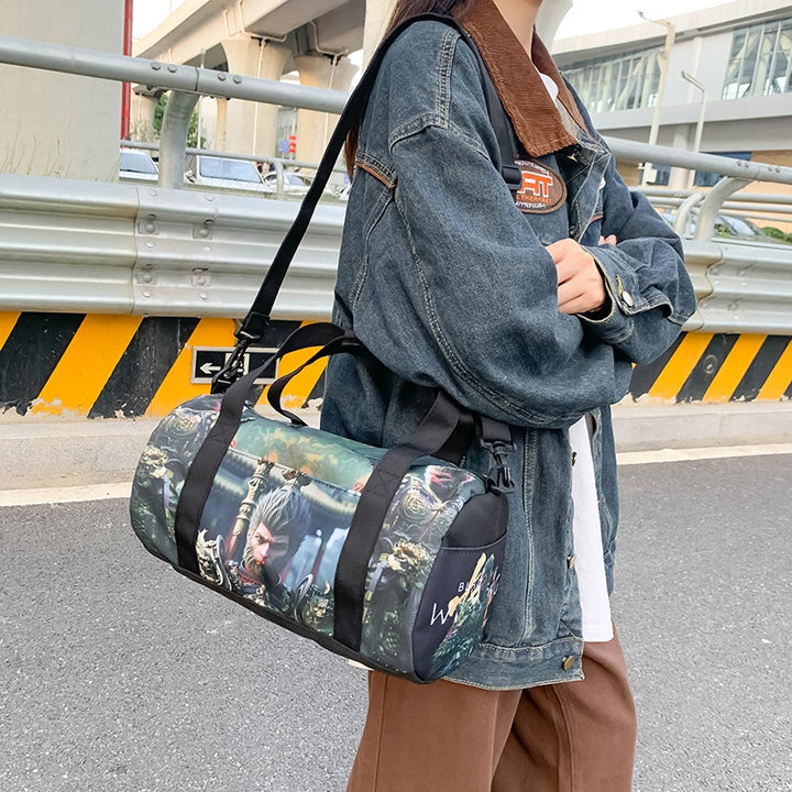 Sporty roller travel bag with unique design Skanto