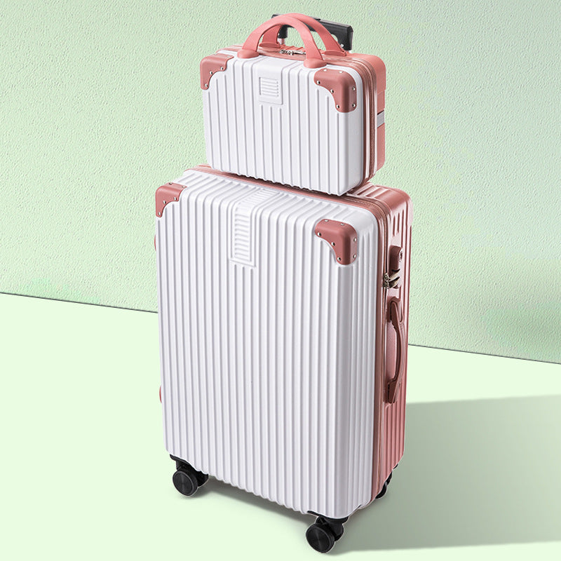Sleek Modular Travel Luggage Set Skanto