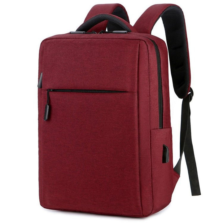 Elegant Laptop-Ryggsekk med Innovativt Organiseringsdesign Skanto