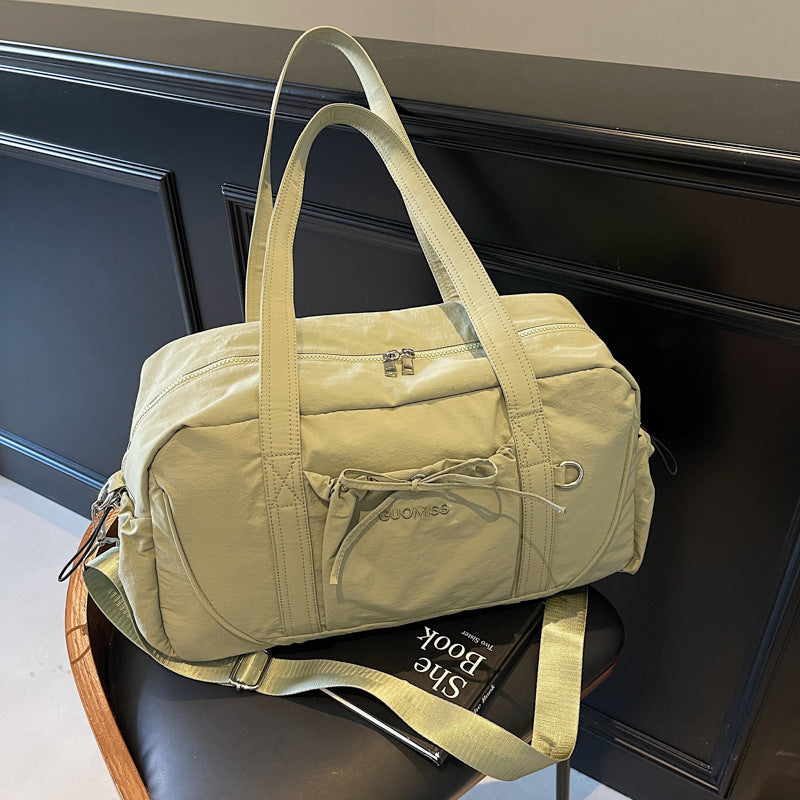 Multifunksjonell Sport-Duffle-Bag Med Praktiske Utvendige Lommer Skanto