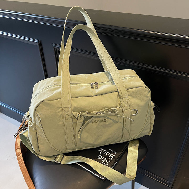 Multifunksjonell Sport-Duffle-Bag Med Praktiske Utvendige Lommer Skanto