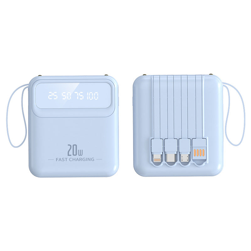 Powerbank med hurtigladefunksjon Skanto
