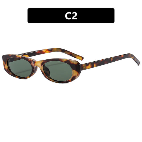 Dame moderne Cat-Eye solbriller i trendy design Skanto
