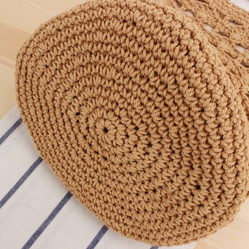 Handmade Macrame Tote Bag Skanto