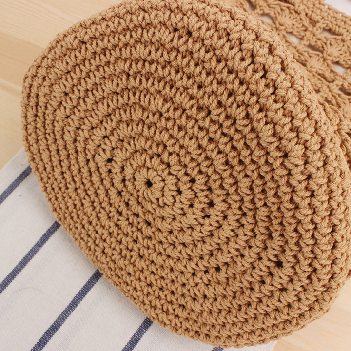 Handmade Macrame Tote Bag Skanto