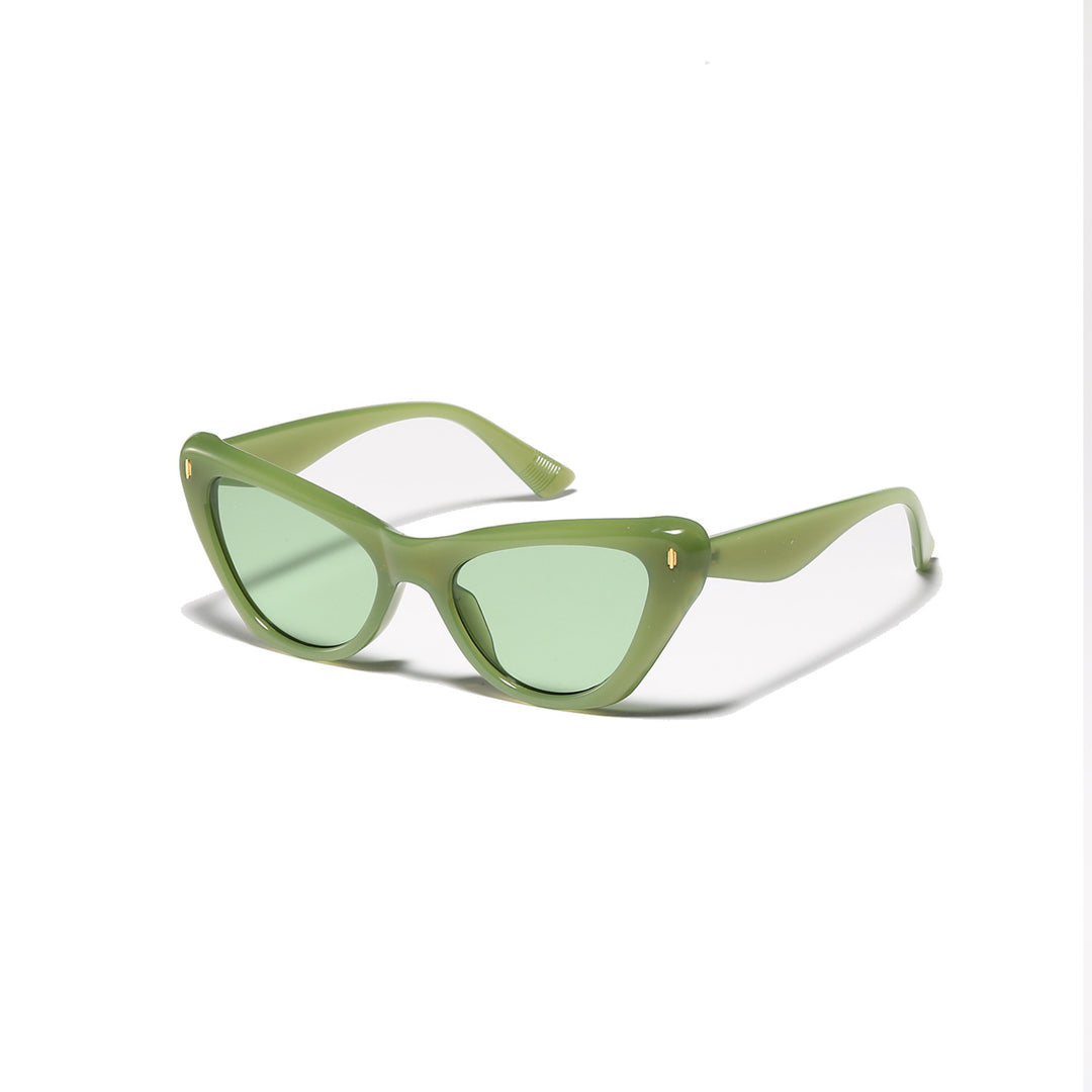 Dame trendy Cat-Eye solbriller Skanto