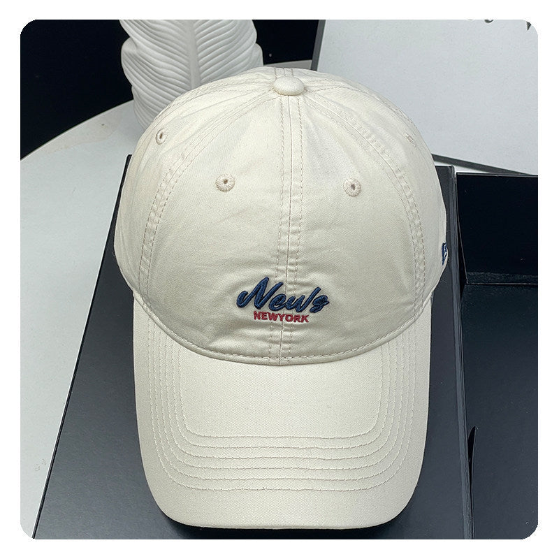 Unisex Justerbar Brodert Caps Skanto