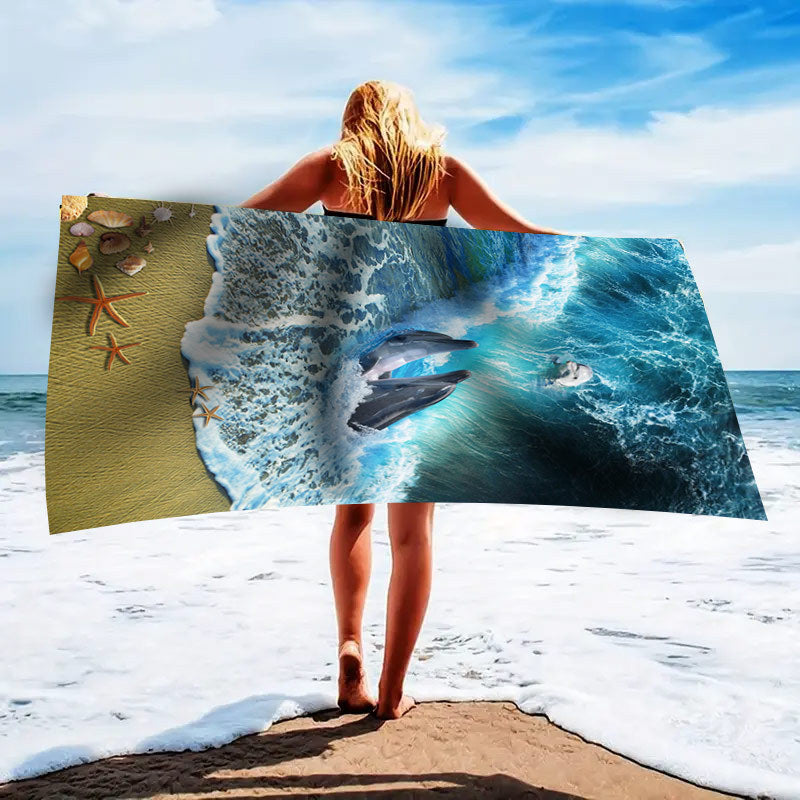 Beachhåndkle Skanto