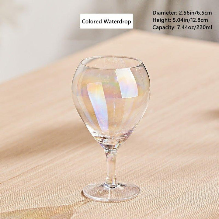 Moderne stil vinglass par | Skanto