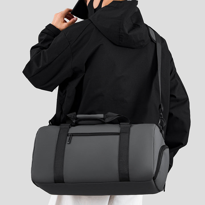 Allsidig sports duffel bag med praktiske rom Skanto