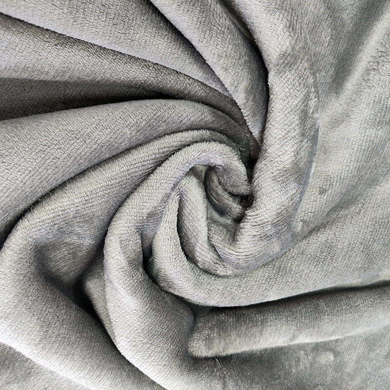 Dame Kosegenser Poncho i myk fleece Skanto