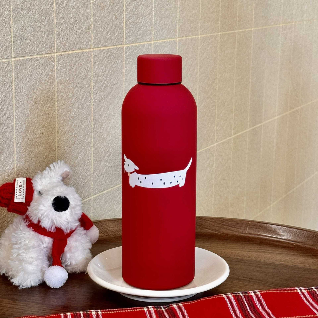 Damen isolierte und stilvolle Trinkflasche Skanto