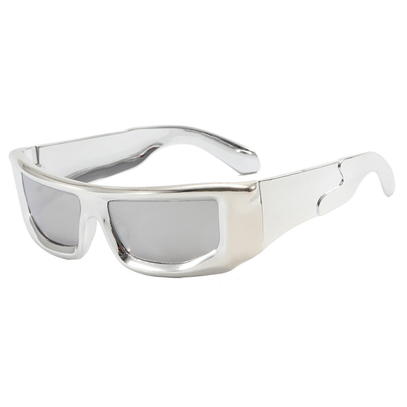 Dame sportlige solbriller med moderne, robust design og UV-beskyttelse Skanto